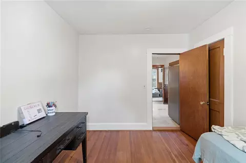 Bedroom - 203 Mount Saint Charles Ave, Woonsocket, RI 02895 photo 2 of 4