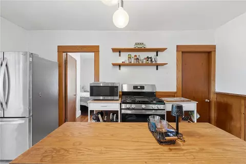 Kitchen - 203 Mount Saint Charles Ave, Woonsocket, RI 02895 photo 3 of 5
