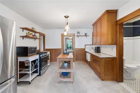 Kitchen - 203 Mount Saint Charles Ave, Woonsocket, RI 02895 photo 1 of 5