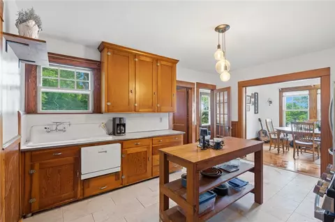 Kitchen - 203 Mount Saint Charles Ave, Woonsocket, RI 02895 photo 2 of 5