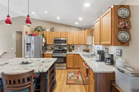Kitchen - 199 Winthrop St, Woonsocket, RI 02895 photo 4 of 5