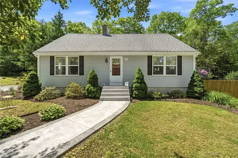 Exterior - 252 Wolf Rock Rd, Exeter, RI 02822 photo 12 of 14