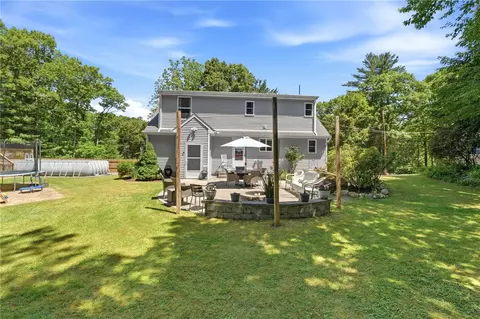Exterior - 252 Wolf Rock Rd, Exeter, RI 02822 photo 9 of 14