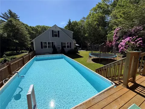 Exterior - 252 Wolf Rock Rd, Exeter, RI 02822 photo 4 of 14