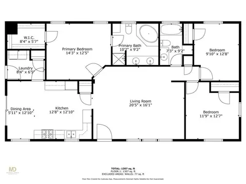 Floorplan - 8 King Philip Rd, Coventry, RI 02816 photo 1 of 1