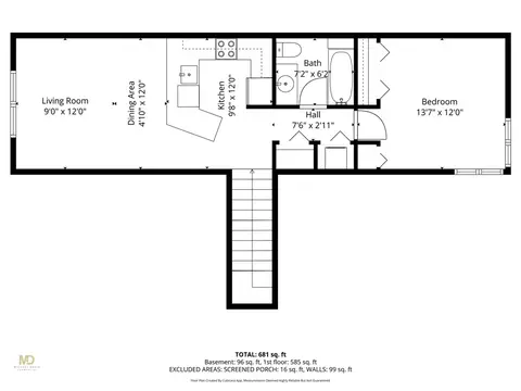 Floorplan - 875 Halifax Dr, Warwick, RI 02886 photo 1 of 3