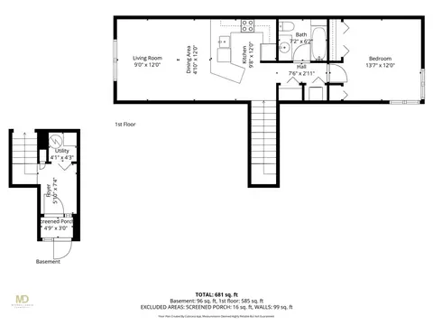 Floorplan - 875 Halifax Dr, Warwick, RI 02886 photo 3 of 3