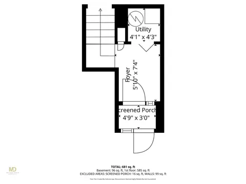 Floorplan - 875 Halifax Dr, Warwick, RI 02886 photo 2 of 3