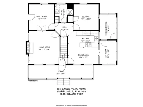 Floorplan - 335 Eagle Peak Rd, Pascoag, RI 02859 photo 1 of 3