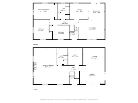 Floorplan - 155 Birkshire Dr, Warwick, RI 02886 photo 3 of 3
