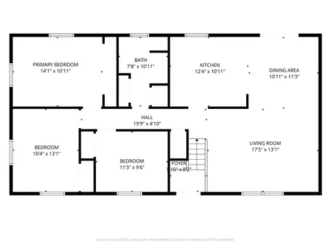 Floorplan - 155 Birkshire Dr, Warwick, RI 02886 photo 2 of 3