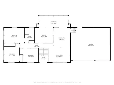 Floorplan - 550 Algonquin Dr, Warwick, RI 02888 photo 1 of 3