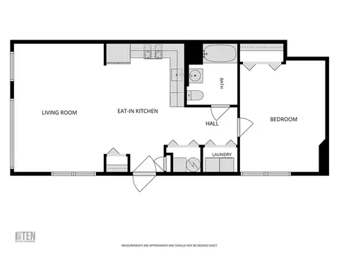 Floorplan - 180 Allen St #101, Woonsocket, RI 02895 photo 1 of 2