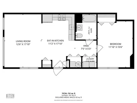 Floorplan - 180 Allen St #101, Woonsocket, RI 02895 photo 2 of 2