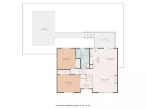 Floorplan - 83 Holmes Rd, Warwick, RI 02888 photo 1 of 2