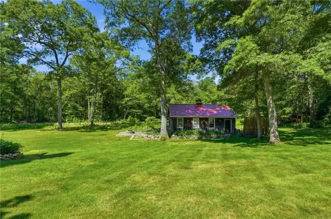 Exterior - 71 Rolling Hill Dr, Exeter, RI 02822 photo 10 of 11