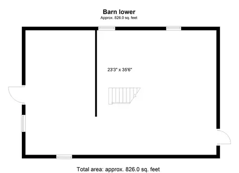 Floorplan - 152 Hallville Rd, Exeter, RI 02822 photo 3 of 3