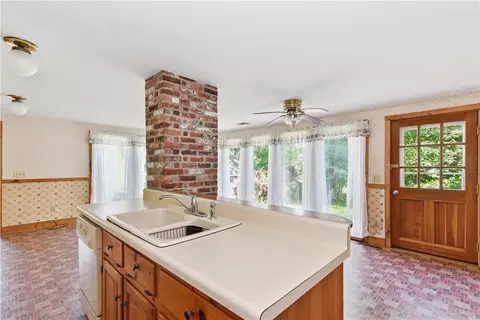 Kitchen - 152 Hallville Rd, Exeter, RI 02822 photo 3 of 3