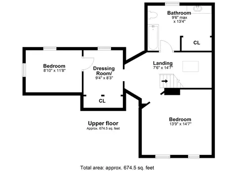 Floorplan - 152 Hallville Rd, Exeter, RI 02822 photo 2 of 3