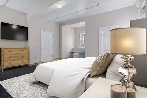 Bedroom - 148 Bernon St #7, Woonsocket, RI 02895 photo 3 of 6