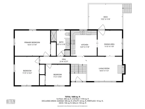 Floorplan - 9 Katherine Rd, Woonsocket, RI 02895 photo 1 of 3