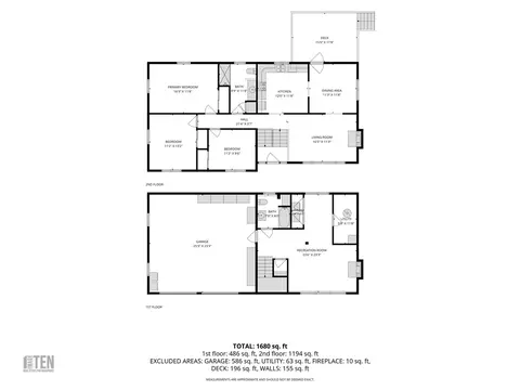 Floorplan - 9 Katherine Rd, Woonsocket, RI 02895 photo 3 of 3
