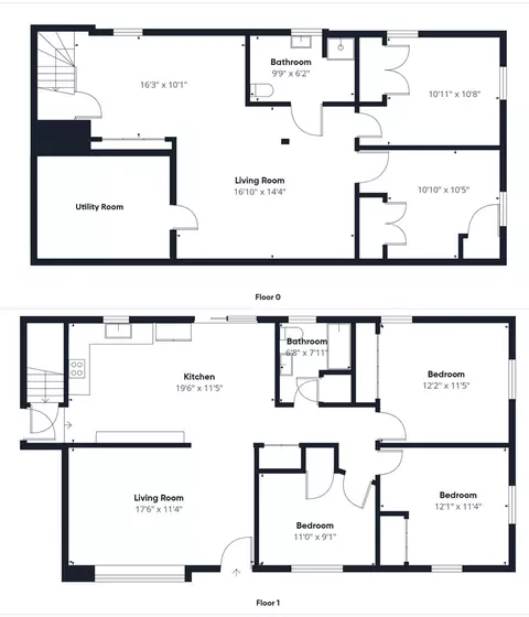 Floorplan - 205 Baldwin Rd, Warwick, RI 02886 photo 1 of 1