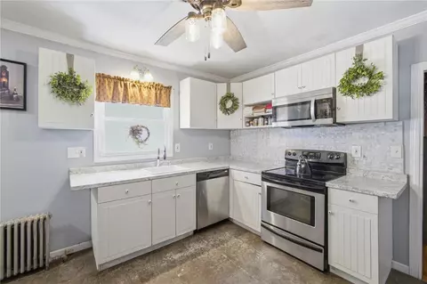 Kitchen - 55 Edison St, Warwick, RI 02889 photo 1 of 2