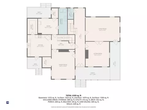 Floorplan - 22 Main St, Hope, RI 02831 photo 1 of 5