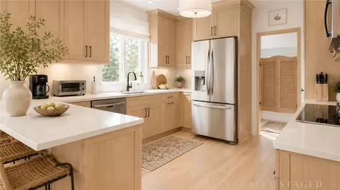 Kitchen - 117 S Killingly Rd, Foster, RI 02825 photo 2 of 3