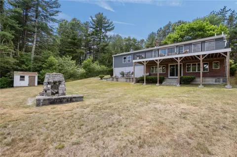 Exterior - 14 Pine Tree Rd, Coventry, RI 02816 photo 7 of 8