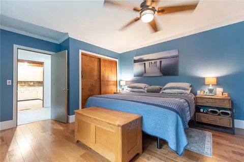 Bedroom - 11 Paris Irons Rd, Glocester, RI 02857 photo 2 of 5