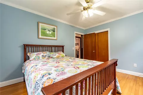 Bedroom - 11 Paris Irons Rd, Glocester, RI 02857 photo 4 of 5
