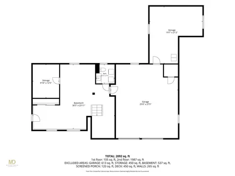 Floorplan - 58 Rip Van Winkle Cir, Warwick, RI 02886 photo 2 of 3