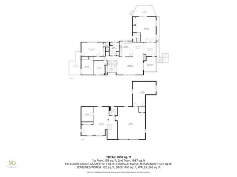 Floorplan - 58 Rip Van Winkle Cir, Warwick, RI 02886 photo 3 of 3