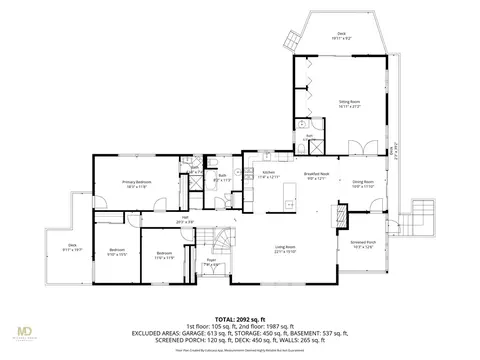 Floorplan - 58 Rip Van Winkle Cir, Warwick, RI 02886 photo 1 of 3