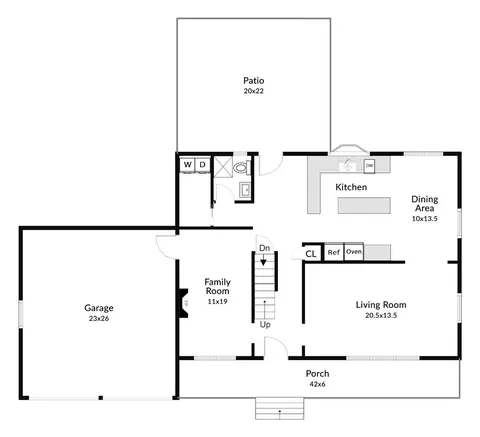 Floorplan - 7 Ledgemont Dr, Warwick, RI 02886 photo 1 of 3
