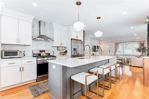 Kitchen - 161 Graystone St, Warwick, RI 02886 photo 4 of 5