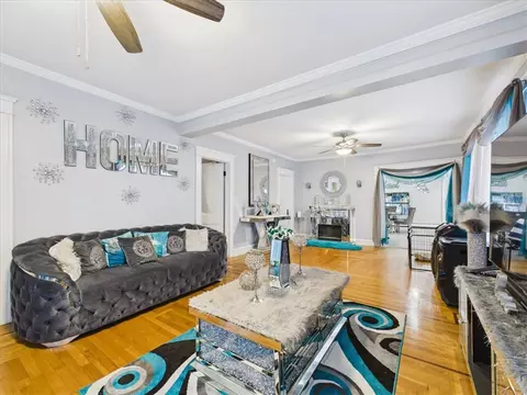 Living - 145 Burnside Ave, Woonsocket, RI 02895 photo 2 of 4