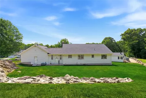 Exterior - 203 Tara Ln, Woonsocket, RI 02895 photo 7 of 11