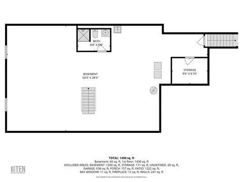 Floorplan - 203 Tara Ln, Woonsocket, RI 02895 photo 2 of 3