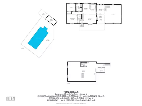 Floorplan - 203 Tara Ln, Woonsocket, RI 02895 photo 3 of 3