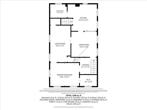 Floorplan - 24 Pleasant St, Westerly, RI 02891 photo 2 of 5