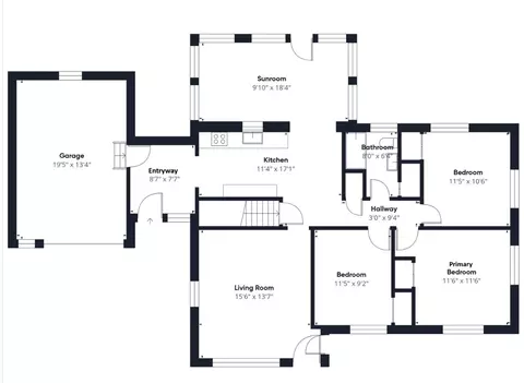 Floorplan - 185 Vineyard Rd, Warwick, RI 02889 photo 1 of 1