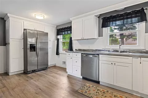 Kitchen - 142 Adrian St, Warwick, RI 02886 photo 2 of 2