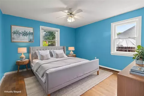 Bedroom - 142 Adrian St, Warwick, RI 02886 photo 3 of 4