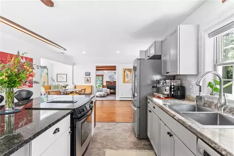Kitchen - 107 Spring Grove Rd, Glocester, RI 02814 photo 3 of 4