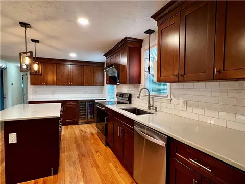 Kitchen - 426 Arnold Rd, Coventry, RI 02816 photo 2 of 5