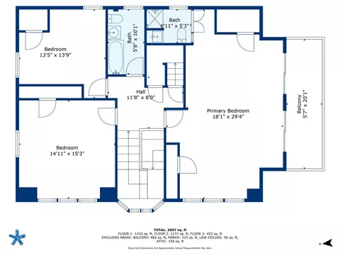 Floorplan - 26 E Hills Rd, Westerly, RI 02891 photo 3 of 4