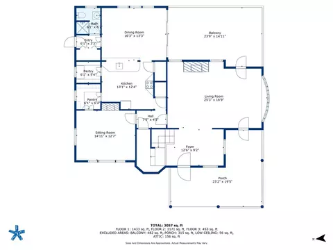 Floorplan - 26 E Hills Rd, Westerly, RI 02891 photo 2 of 4